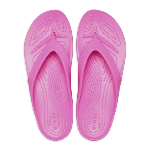 CROCS Shoes - Crocs Women’s Kadee II Flip Flop S10 Electric Pink